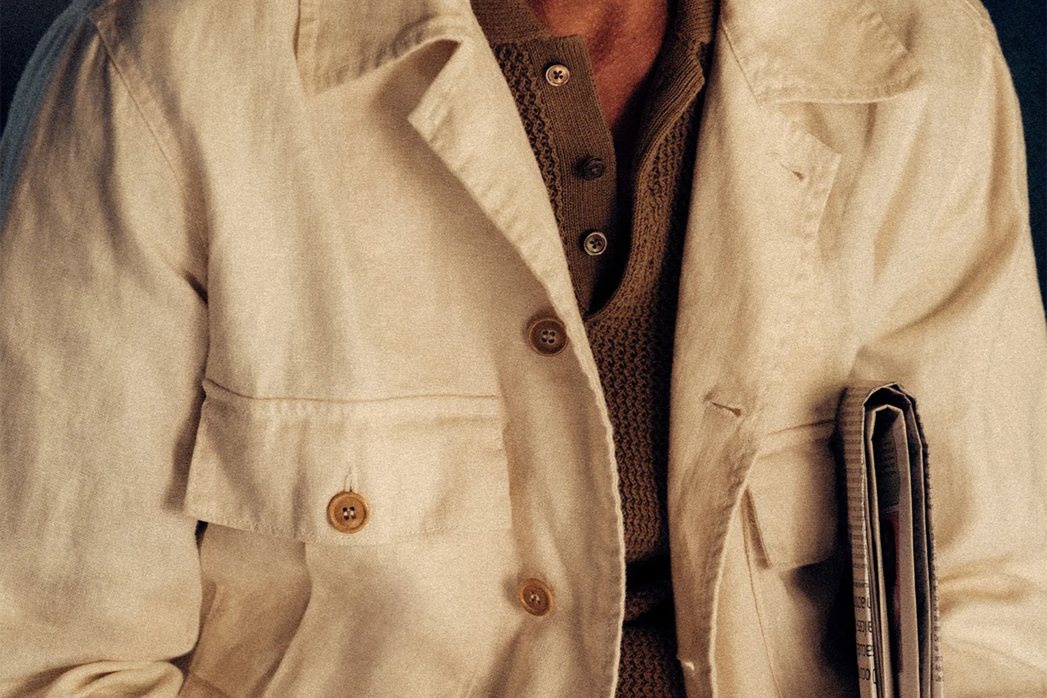 Buck Mason Loomed Linen Collection