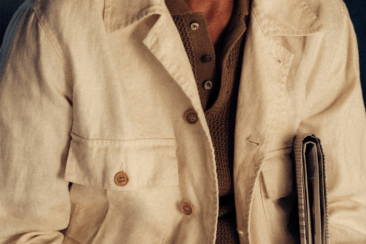 Buck Mason Loomed Linen Collection