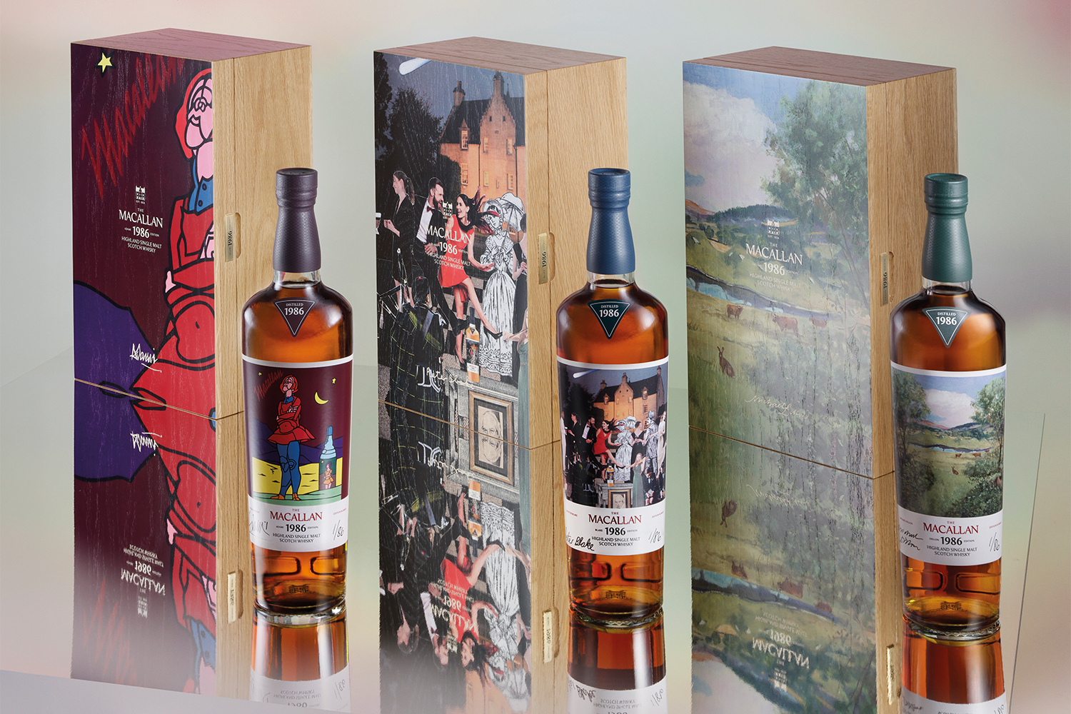 The Macallan Romantica Collection