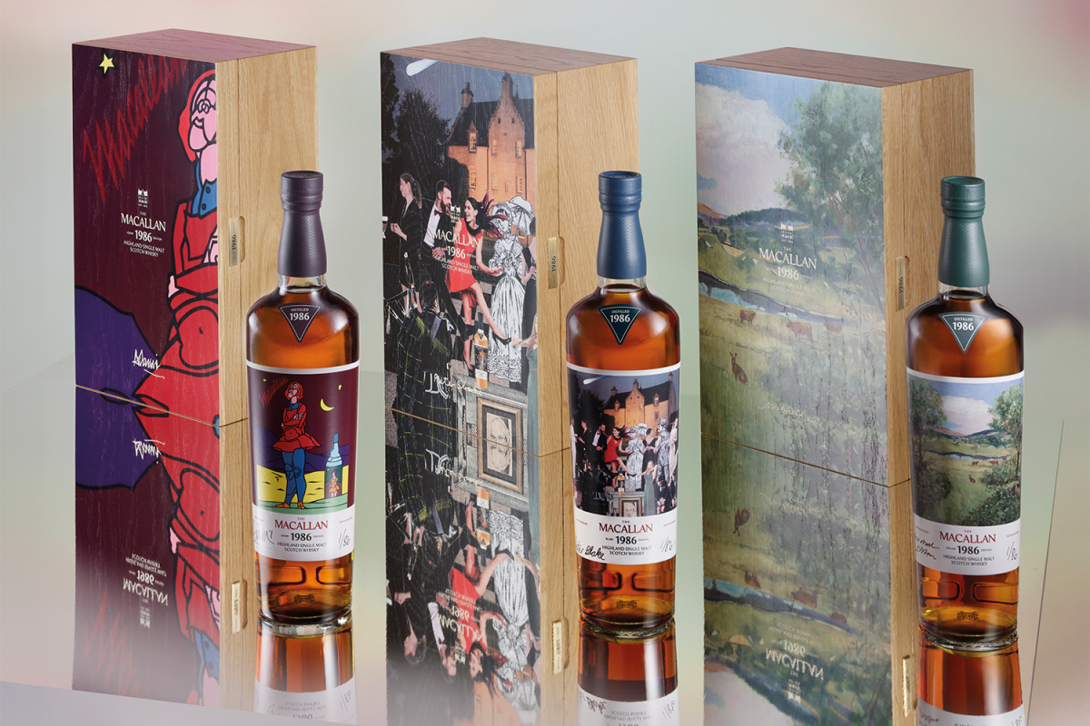 The Macallan Romantica Collection