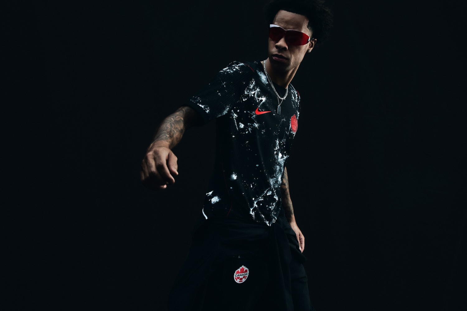 Canada away kit