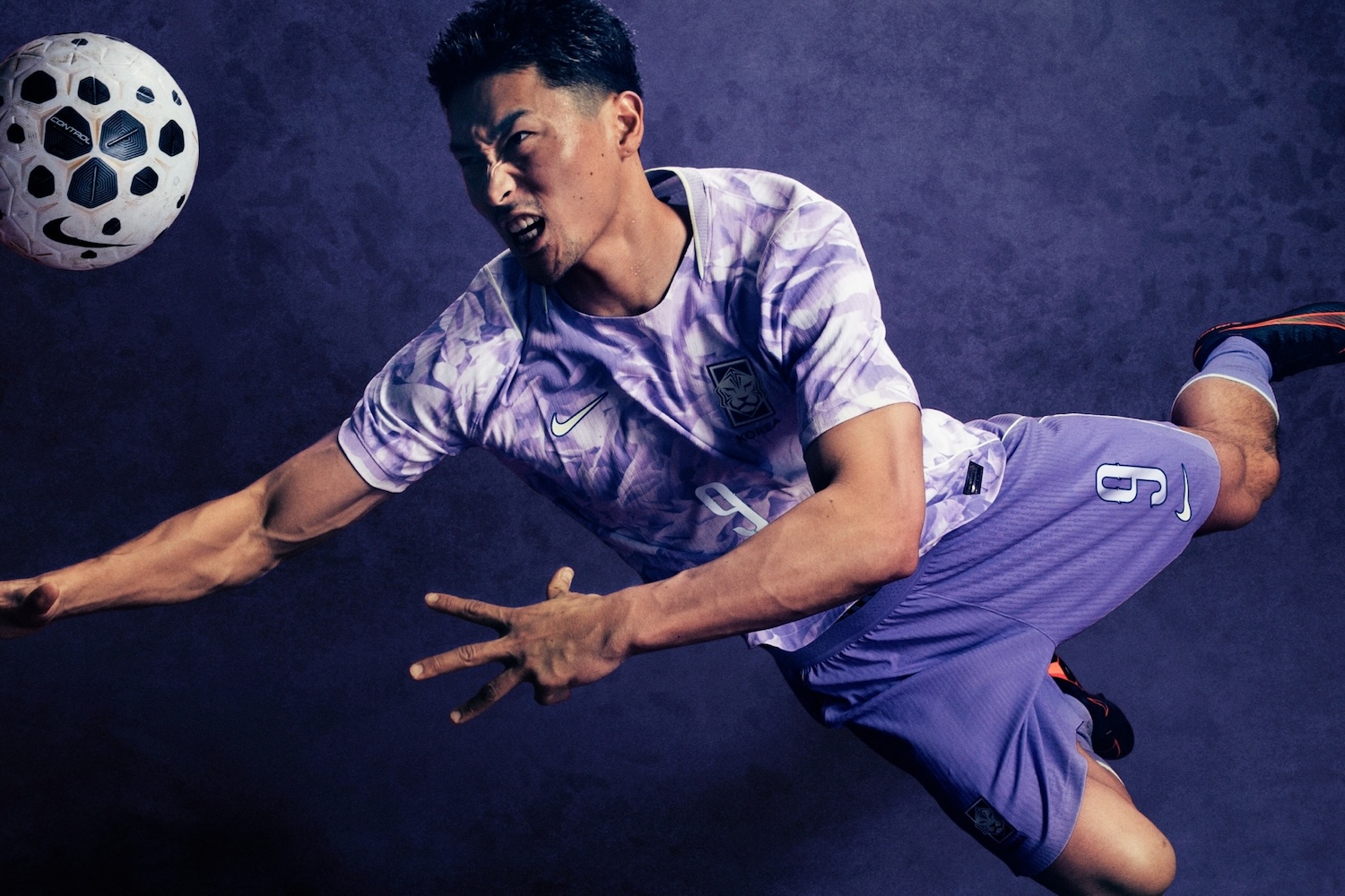 Korea away jersey