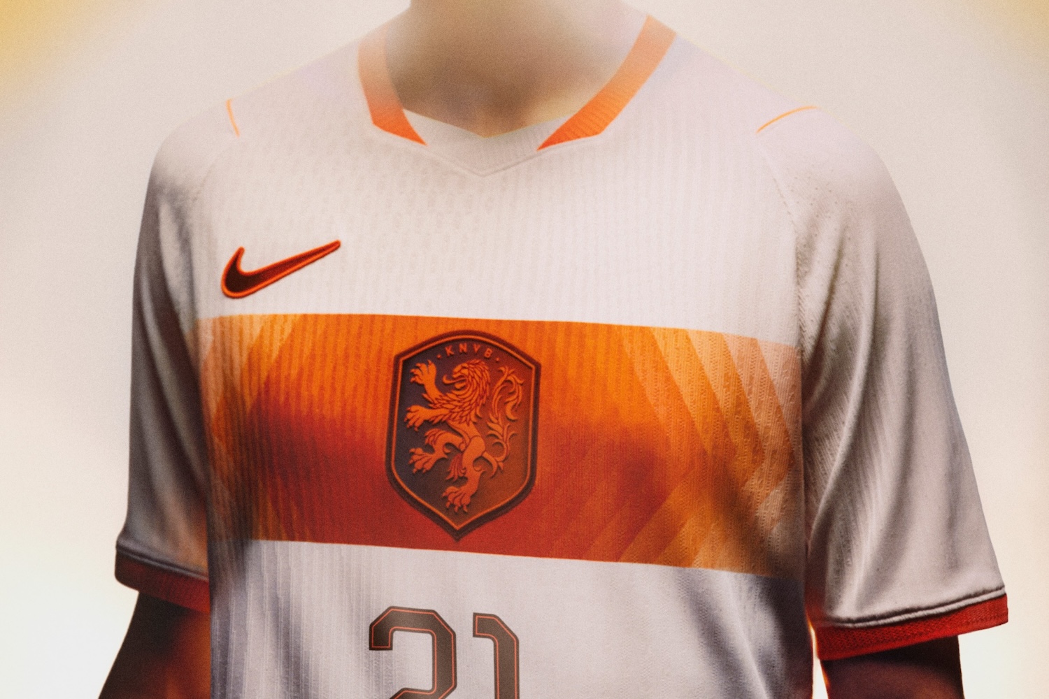 Netherlands away kit