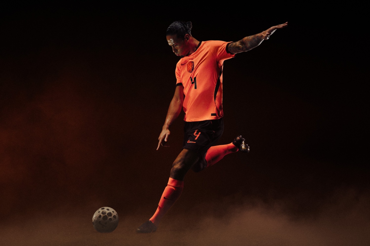 Netherlands home jersey