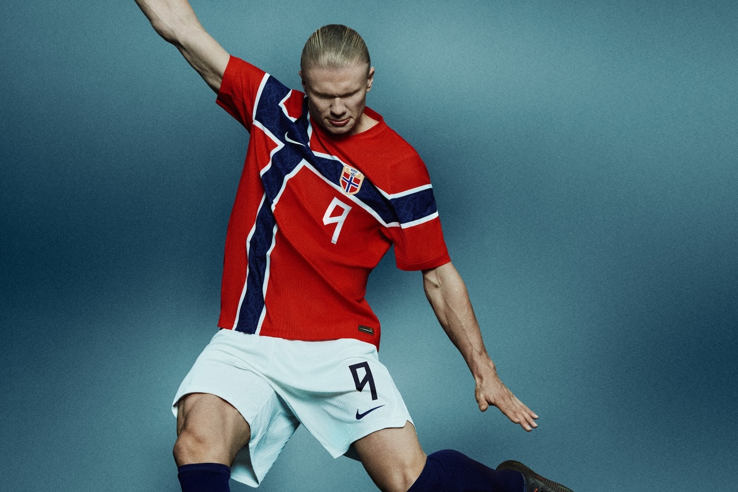 Norway home jersey