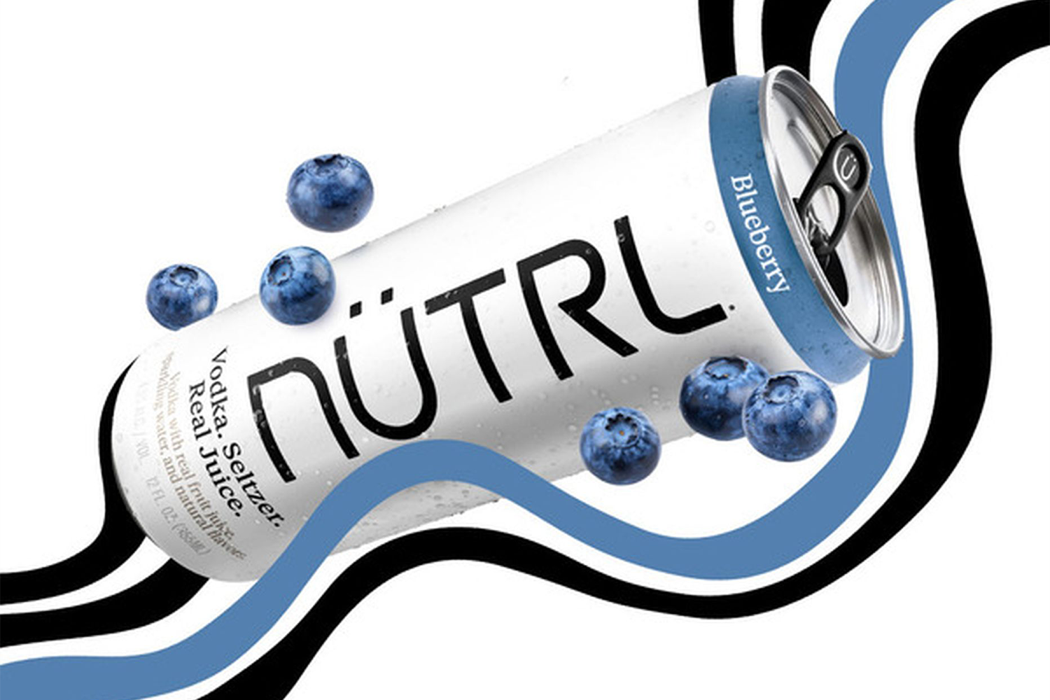 Nütrl Blueberry Seltzer 