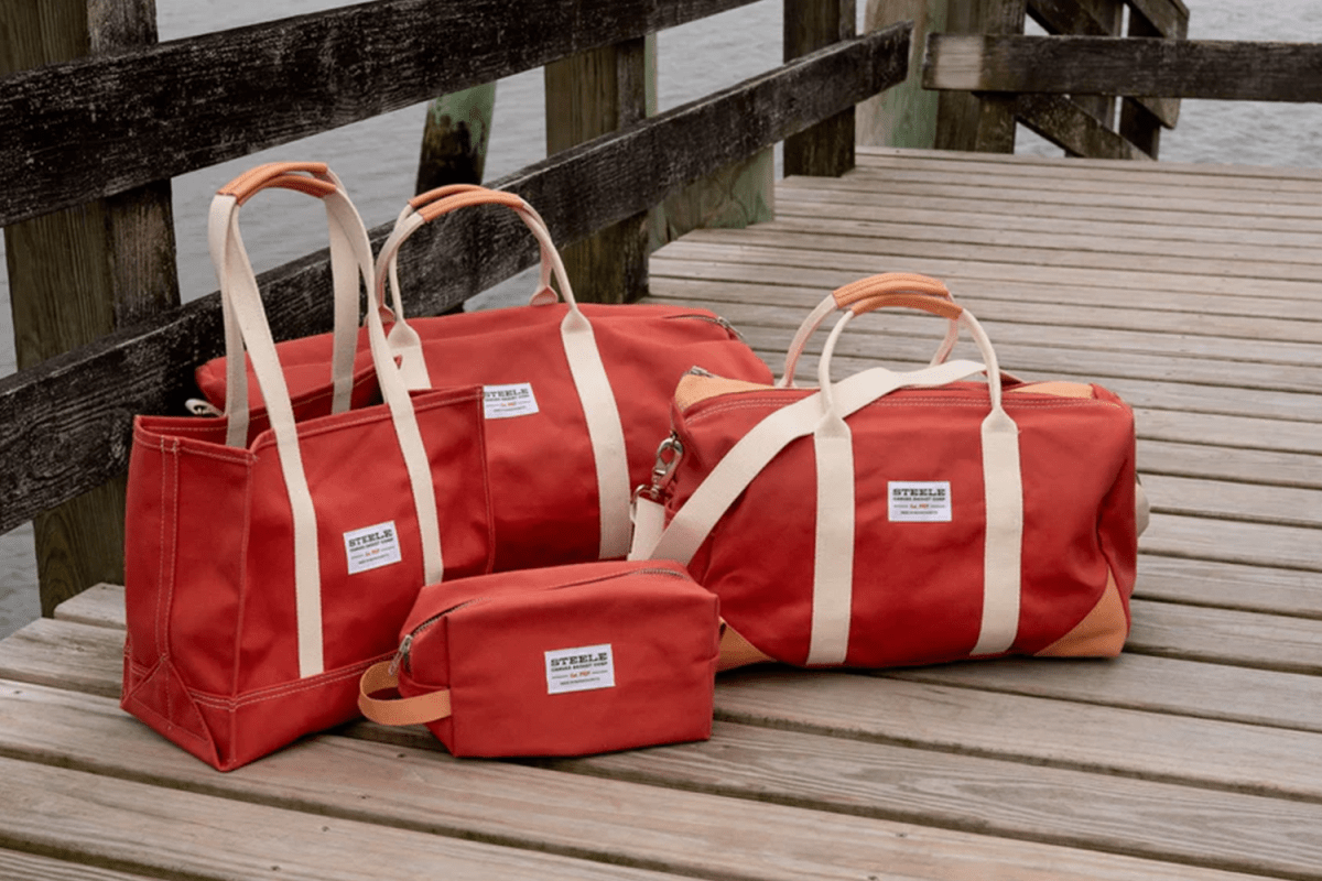 Steele Canvas Nantucket Red Collection