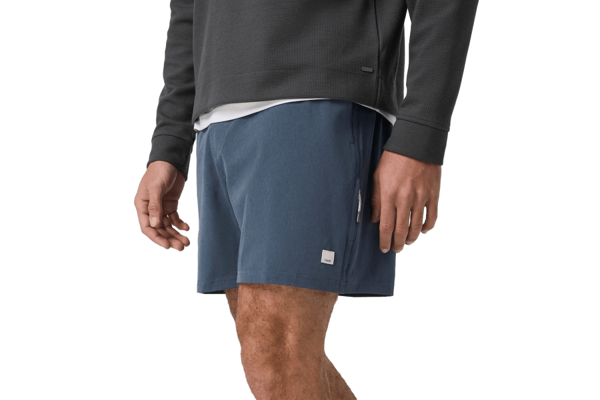 6. Banks Session Short Unlined 5″