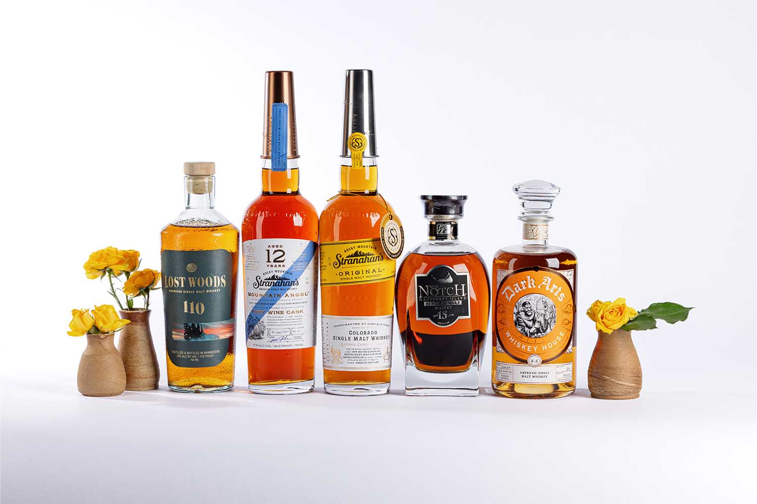 Whiskey winners at the San Francisco World Spirits Competition 2026