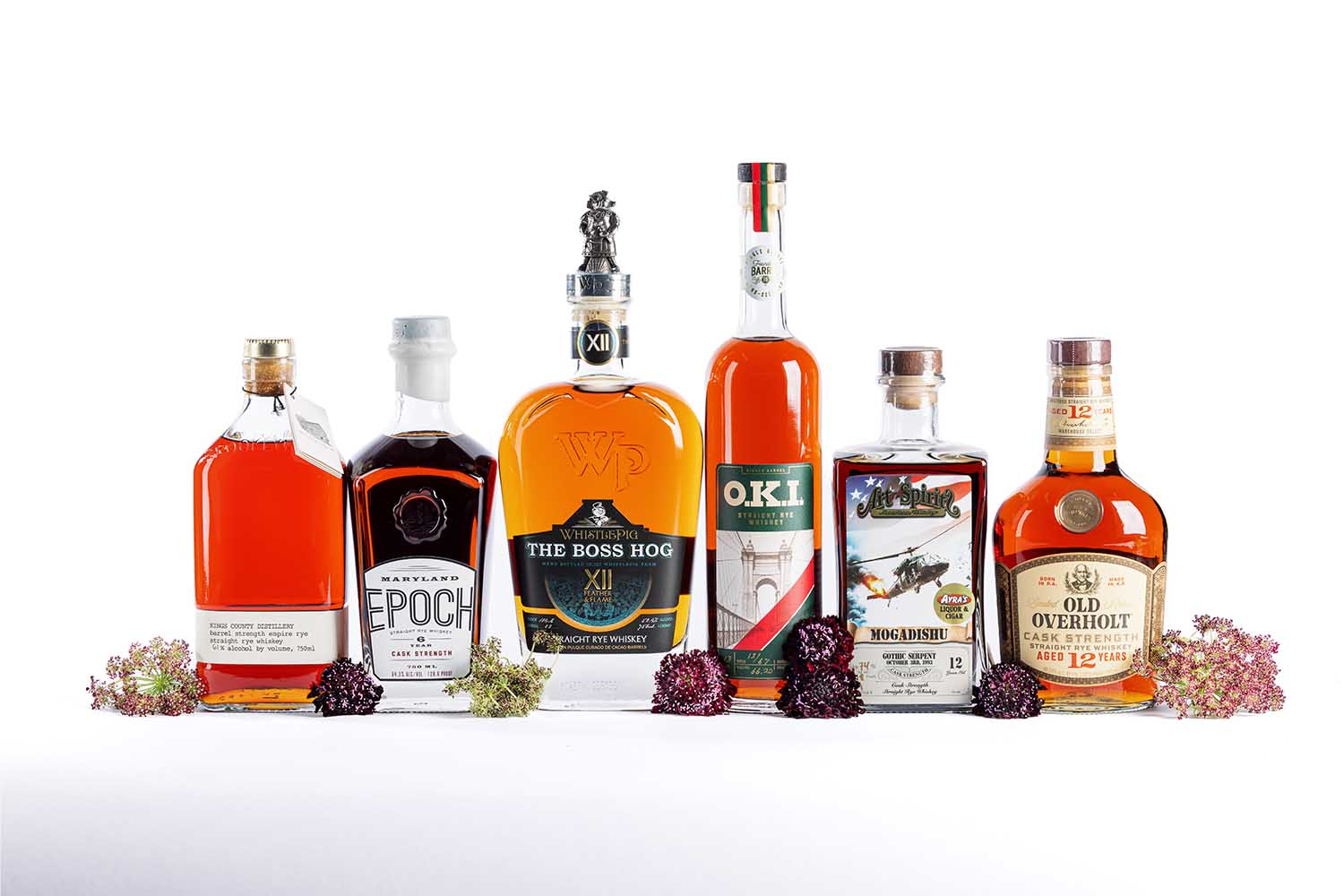 Whiskey winners at the San Francisco World Spirits Competition 2026