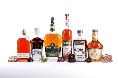 Whiskey winners at the San Francisco World Spirits Competition 2026
