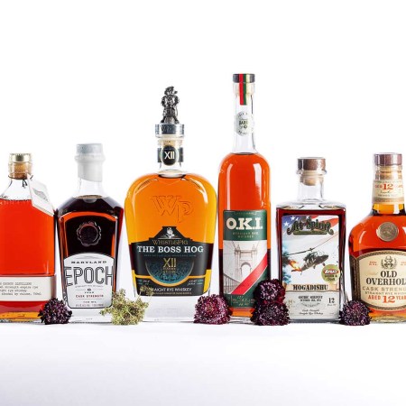 Whiskey winners at the San Francisco World Spirits Competition 2026