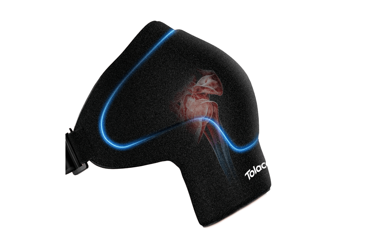 Tollaccea Shoulder Ice Pack Wrap