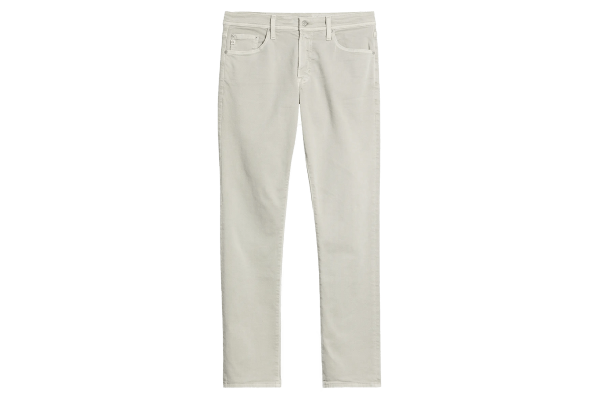 AG Everett Slim Straight Leg Jeans