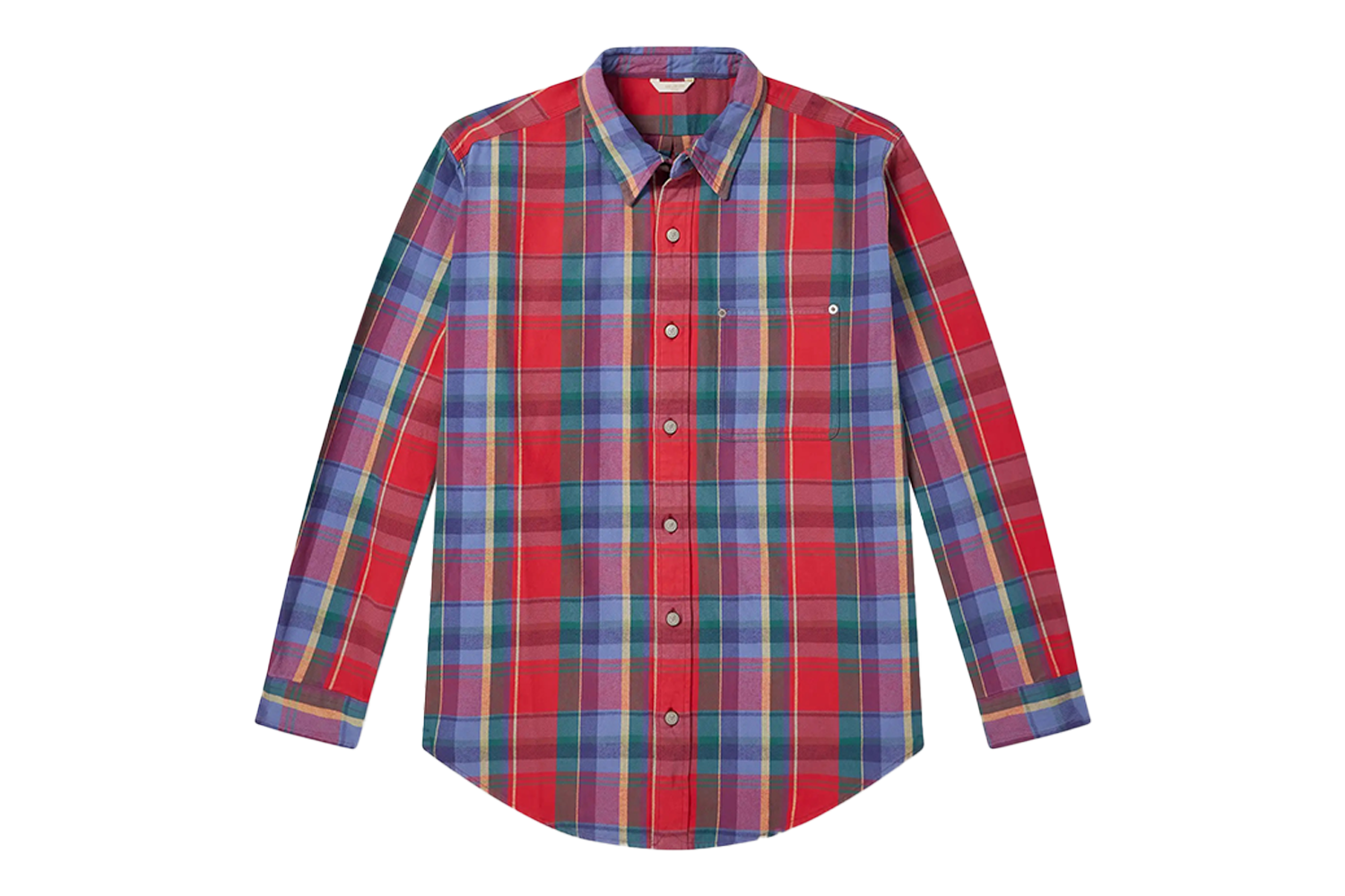 Aimé Leon Dore Checked Cotton-Twill Shirt