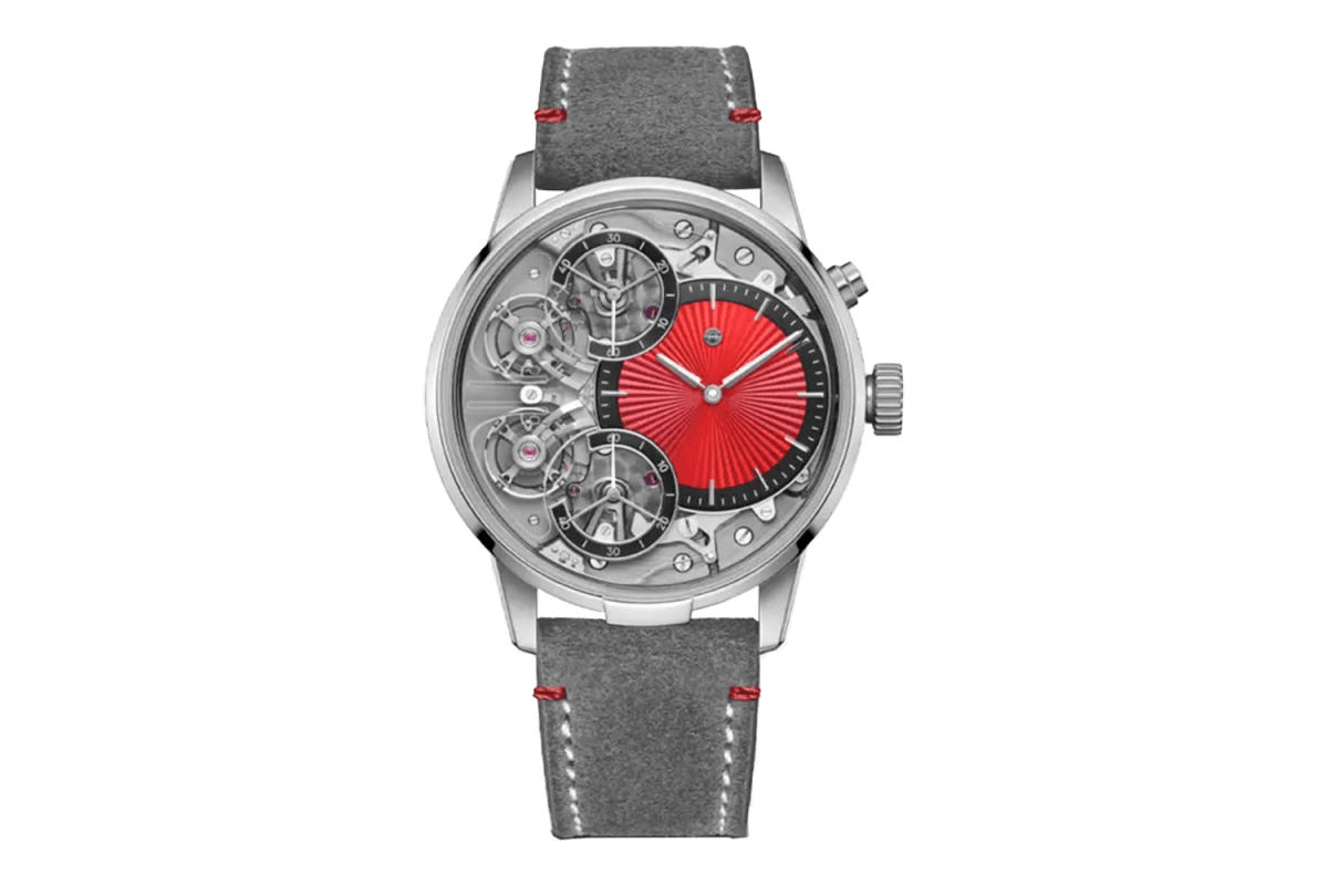 Armin Strom Mirrored Force Resonance Red