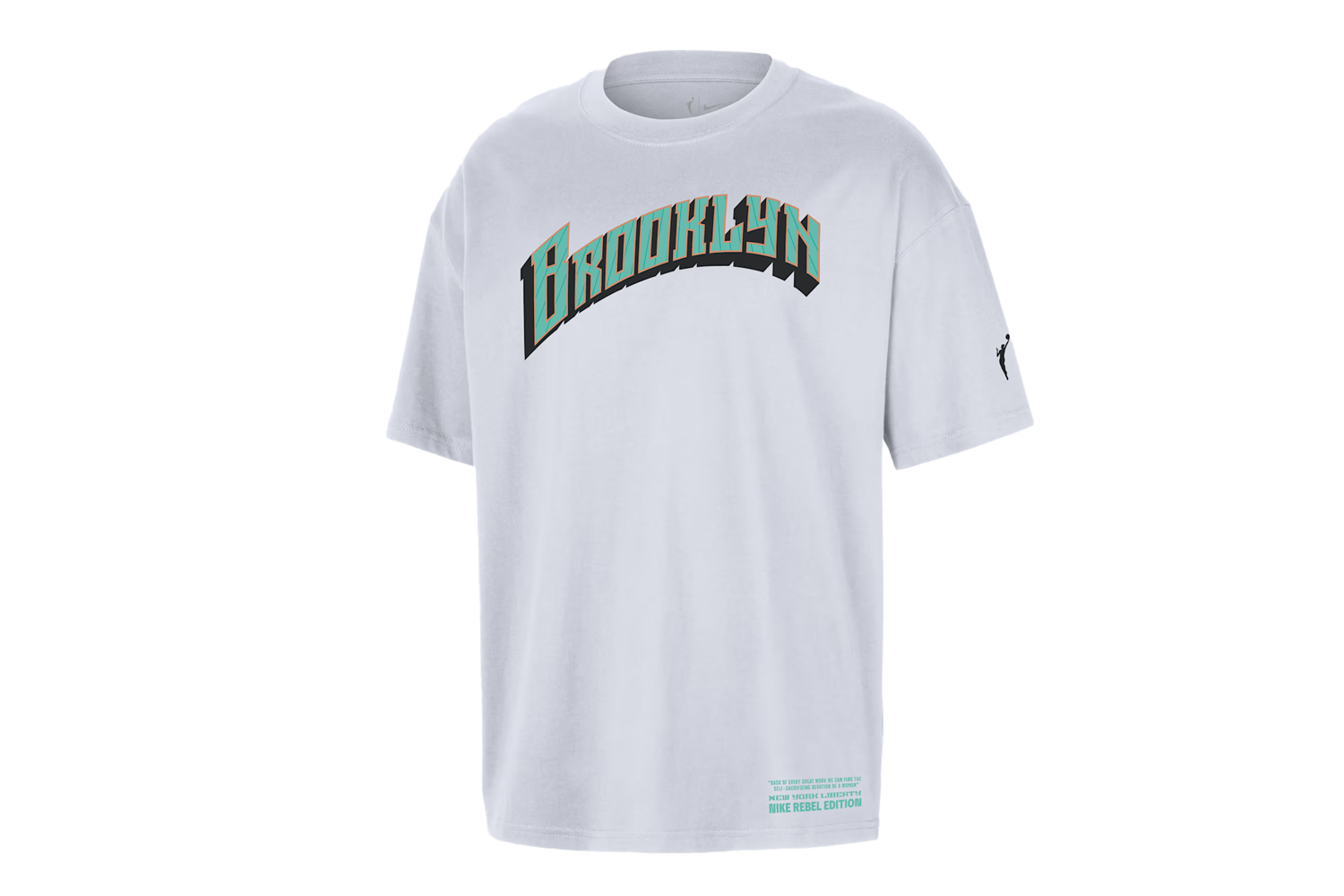 Nike New York Liberty Basketball T-Shirt