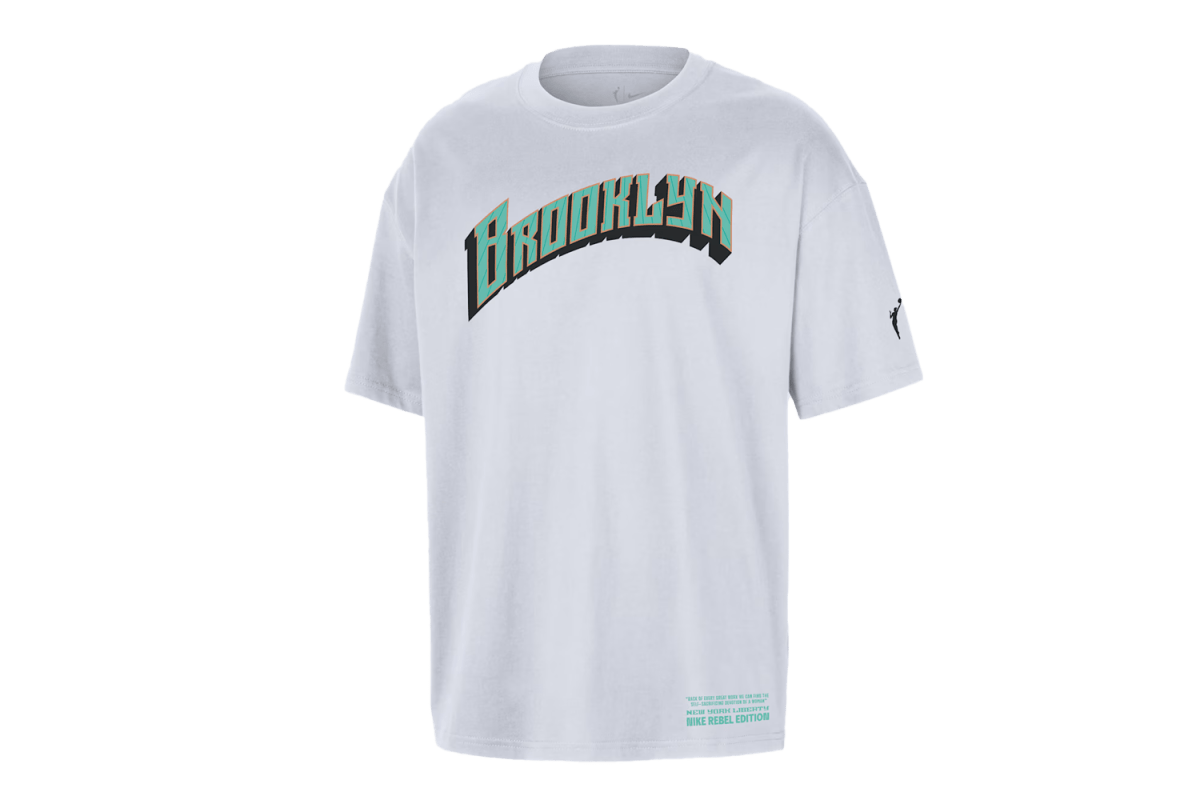 Nike New York Liberty Basketball T-Shirt