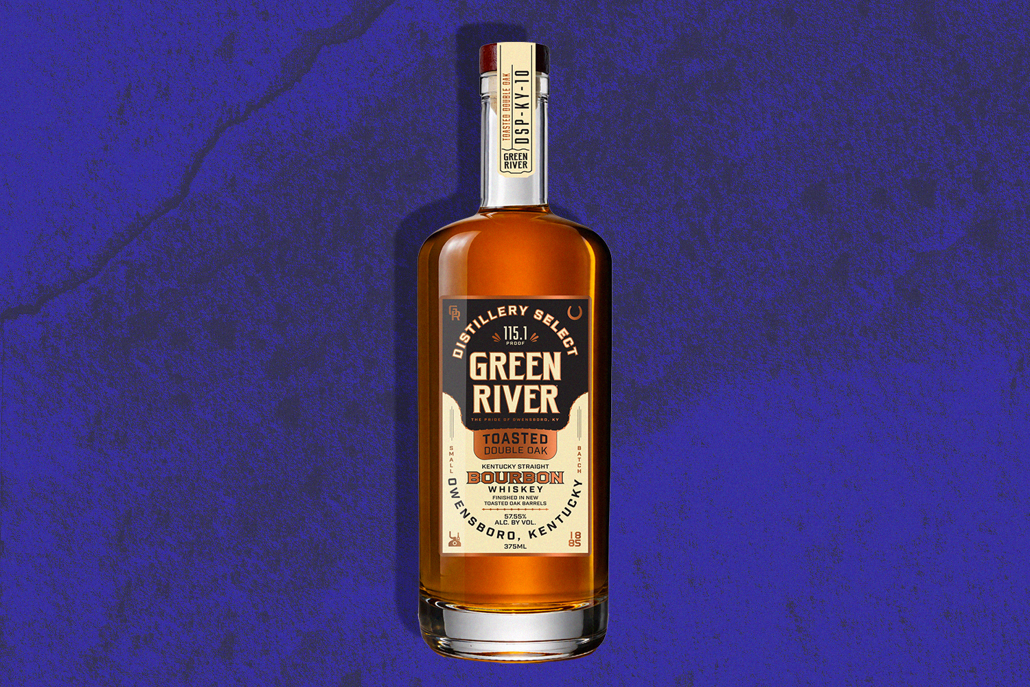<strong>Green River Distillery Select Toasted Double Oak Bourbon  </strong>