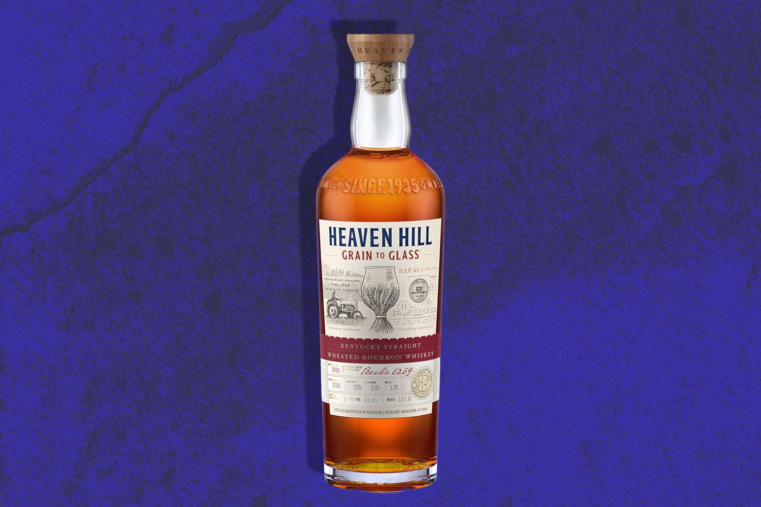 <strong>Heaven Hill Grain to Glass 3rd Edition</strong>