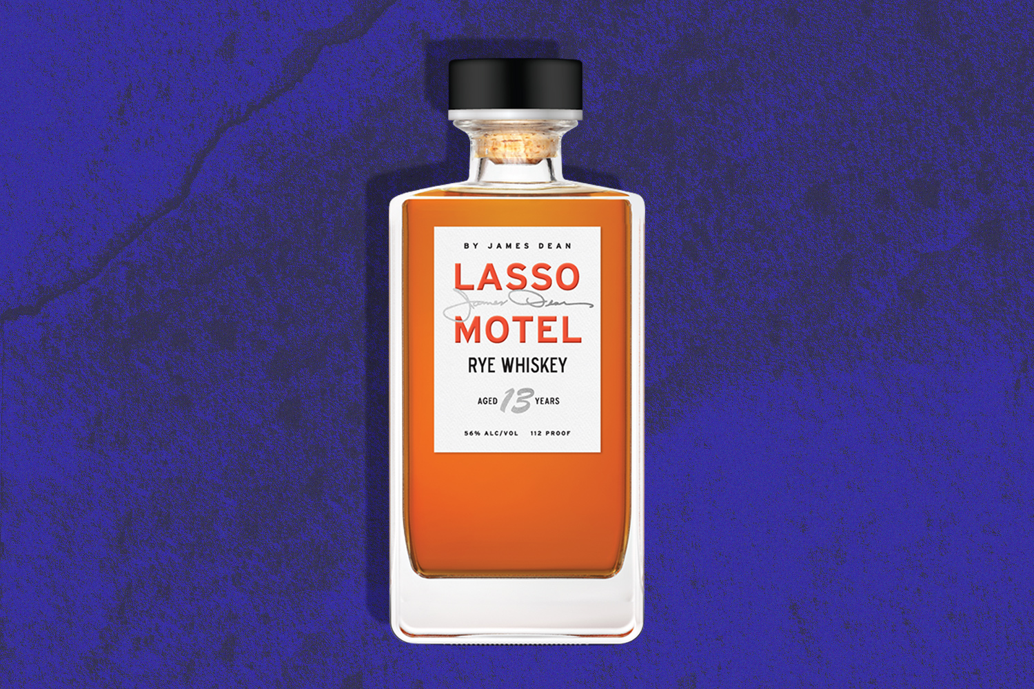 <strong>Lasso Motel Whiskey x James Dean 13-Year Rye Whiskey</strong>