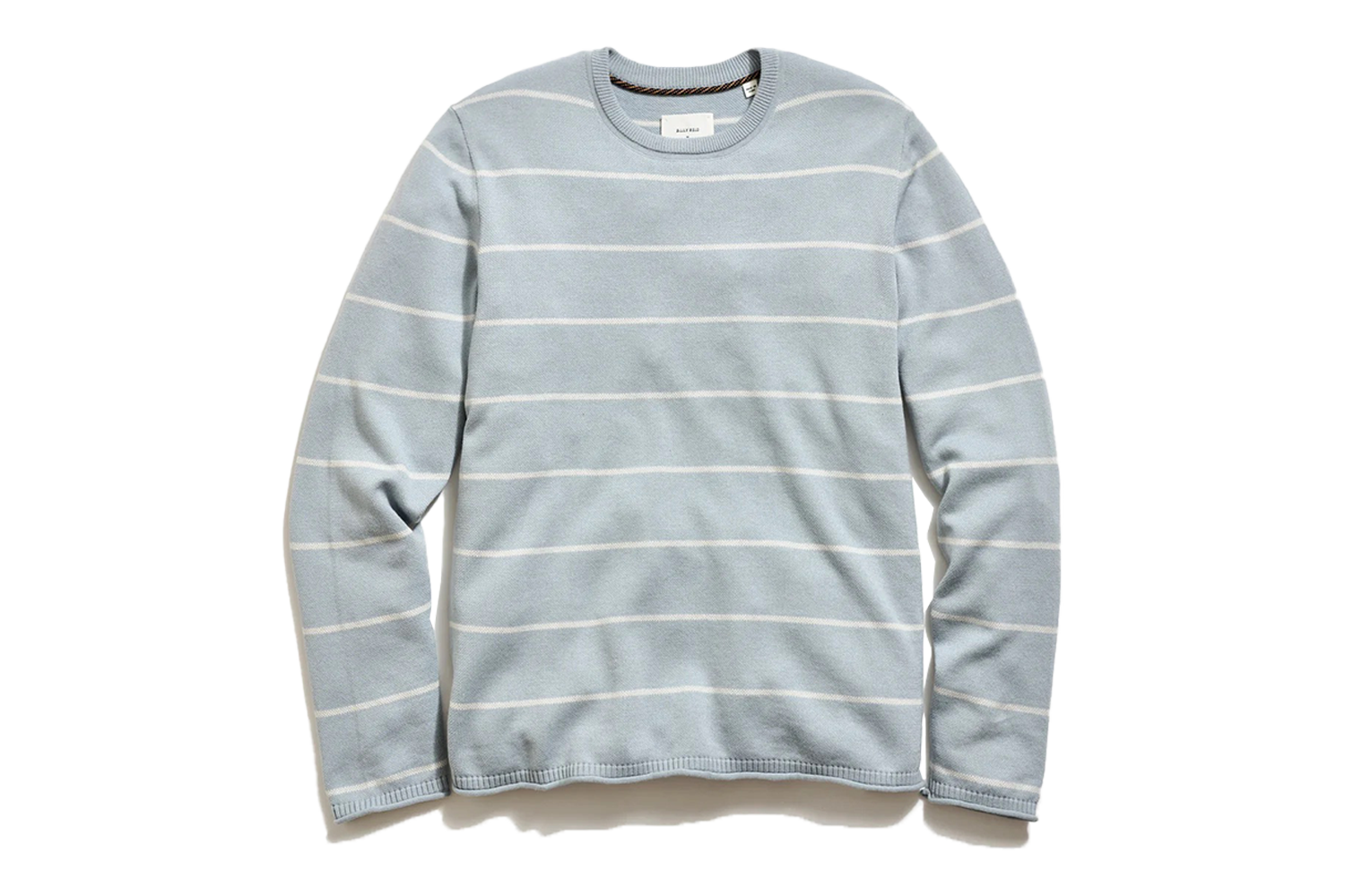 Billy Reid Stripe Sweater Crew