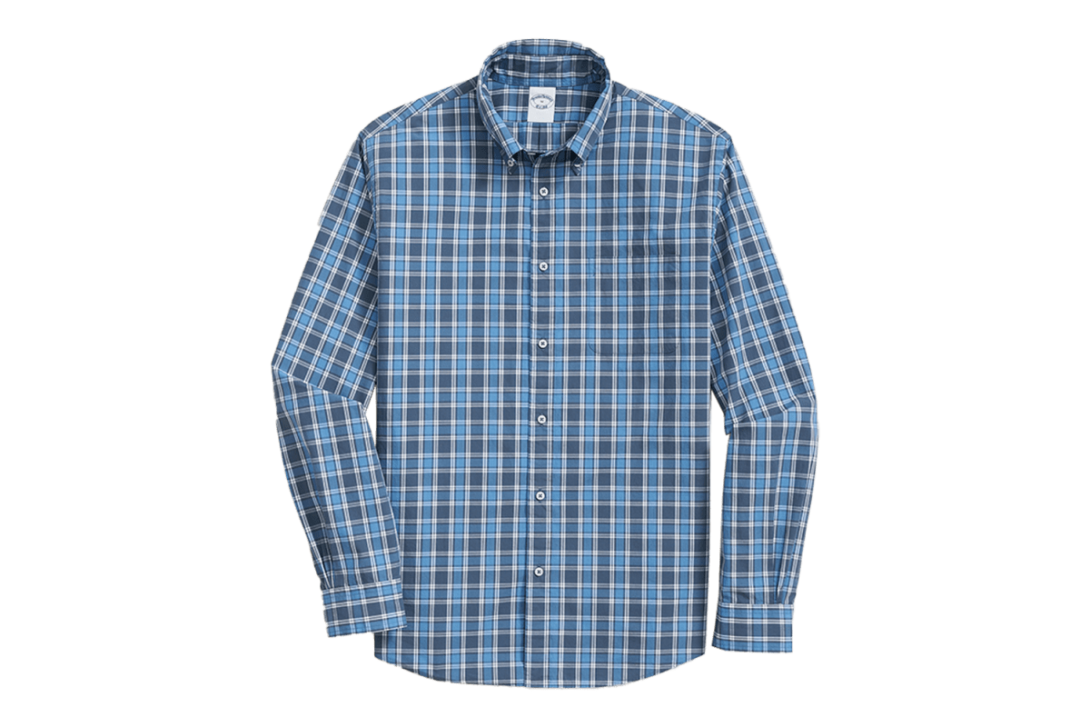Brooks Brothers Friday Plaid Button-Down Shirt