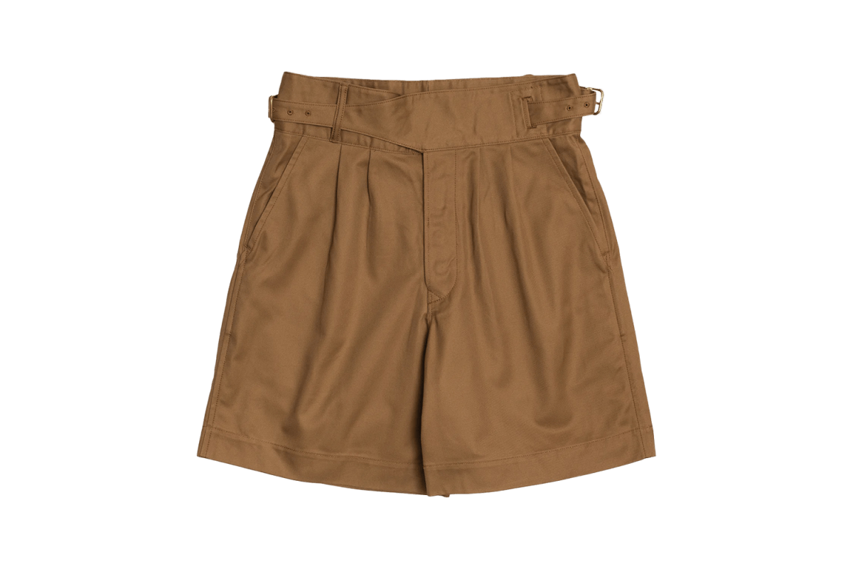 Bryceland’s Gurkha Shorts