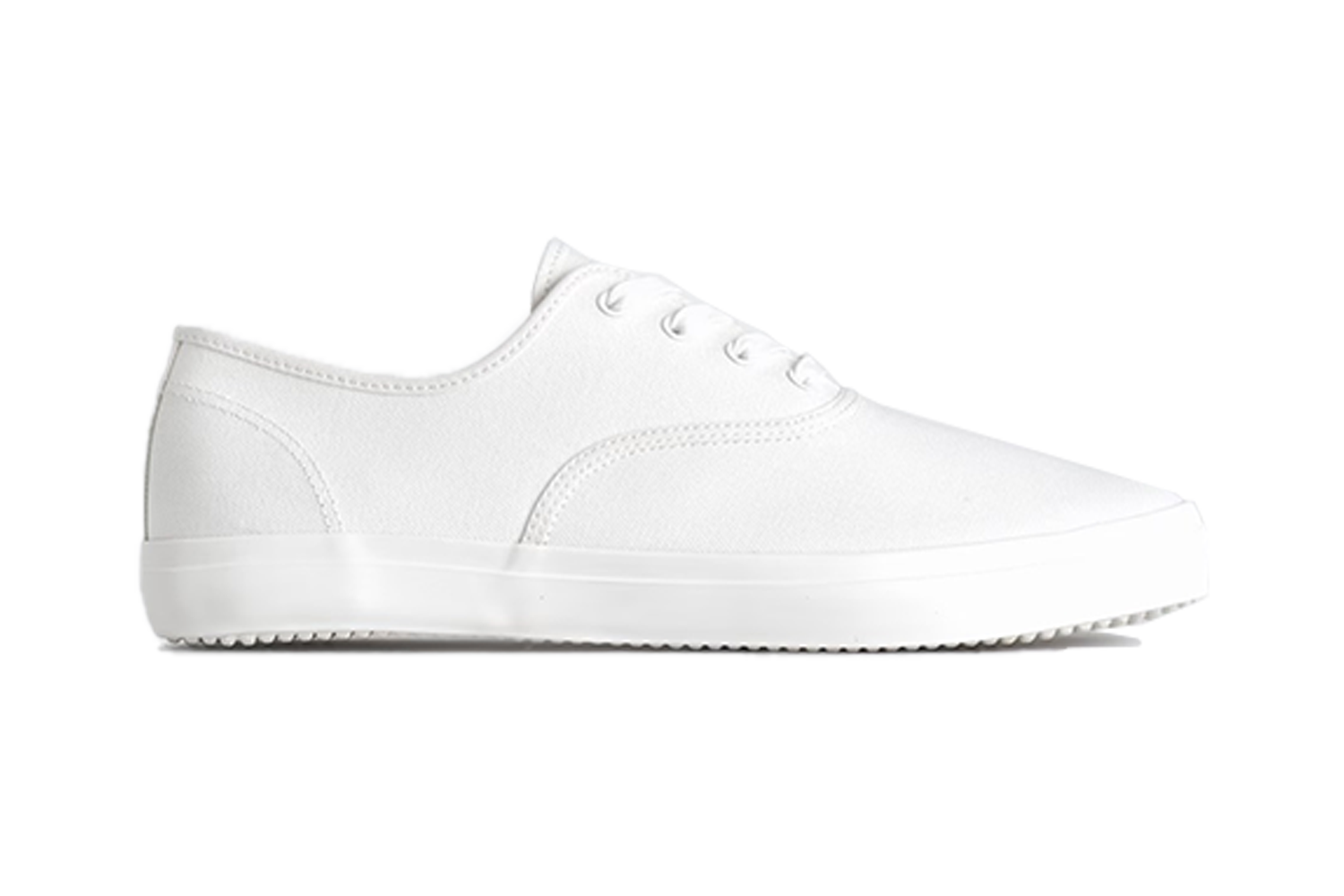Cos Canvas Plimsoll Sneakers