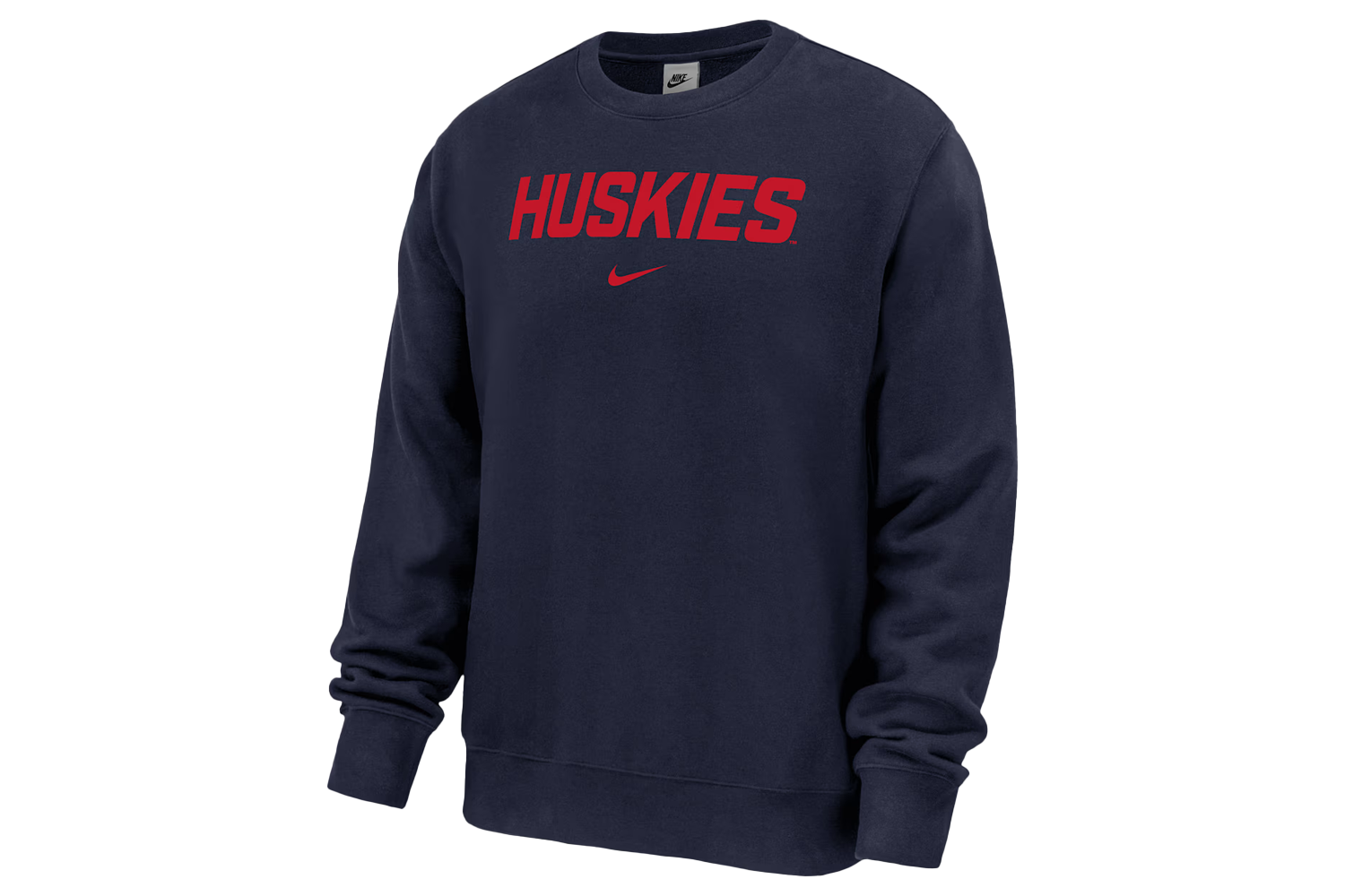 Nike College Club Men’s Pullover Crew-Neck Sweatshirt