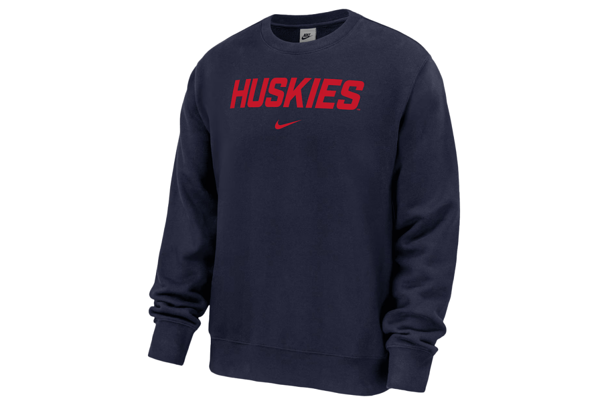 Nike College Club Men’s Pullover Crew-Neck Sweatshirt