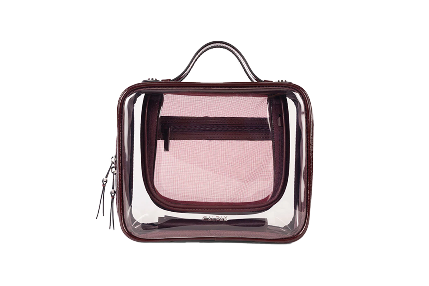 Calpak Clear Cosmetics Case