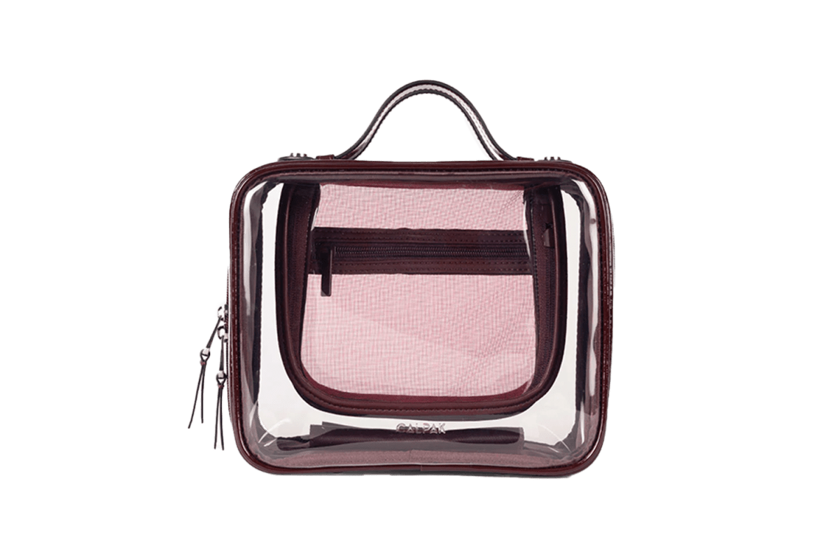 Calpak Clear Cosmetics Case