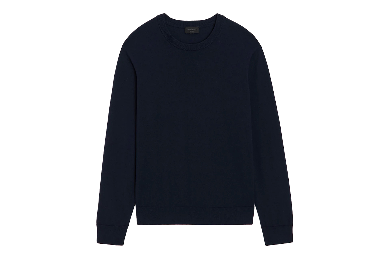 Todd Snyder Cotton-Cashmere Crewneck Sweater