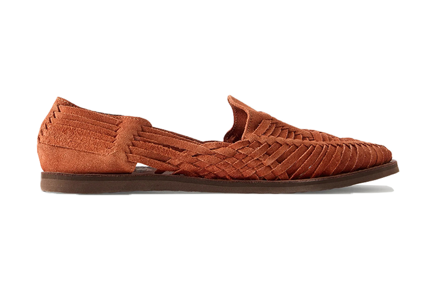 Yuketen + Chamula Alejandro Woven Huarache Sandals