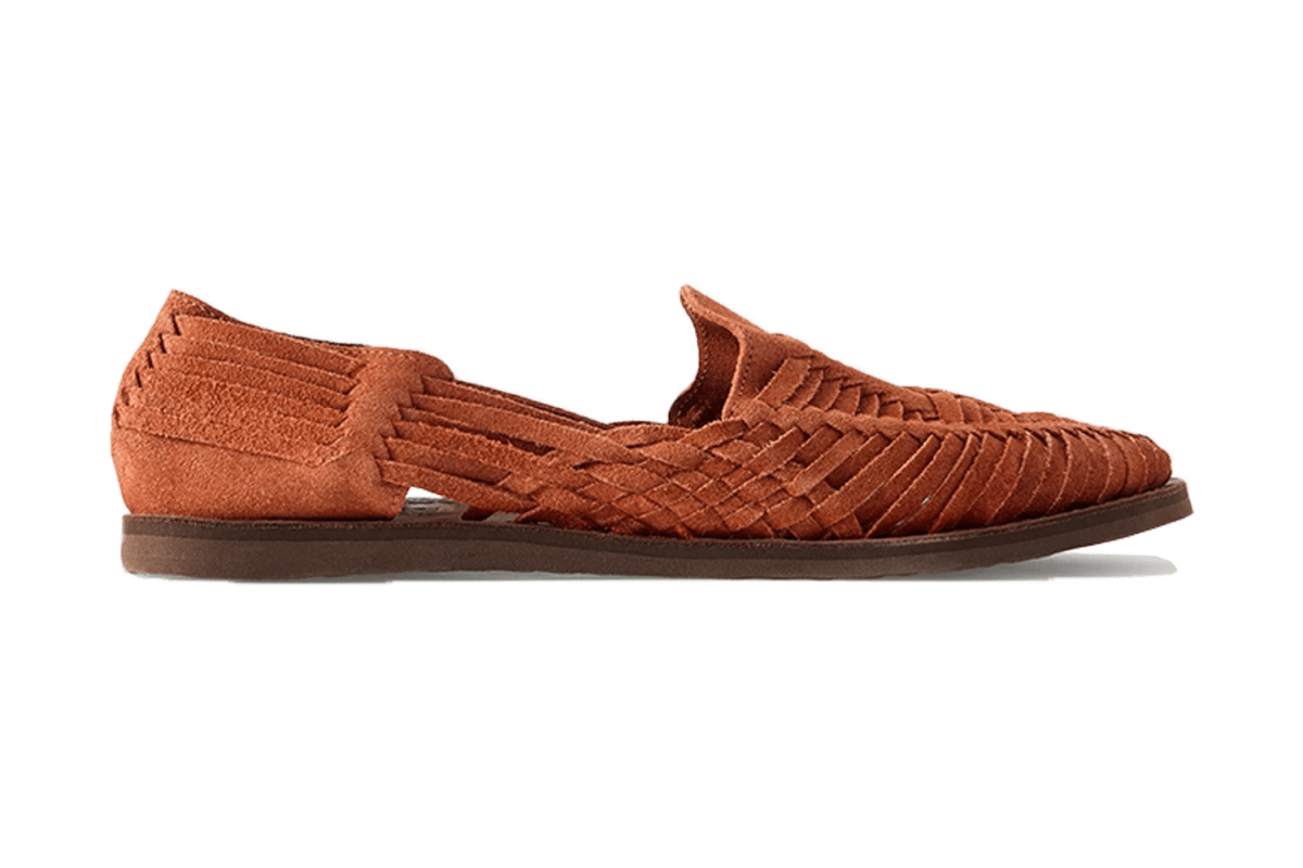 Yuketen + Chamula Alejandro Woven Huarache Sandals