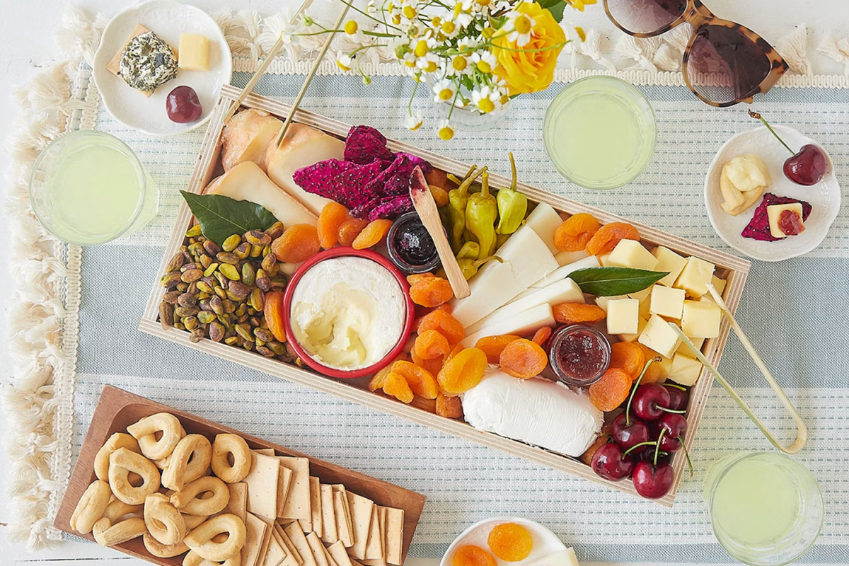 Taste of Summer Cheese Board