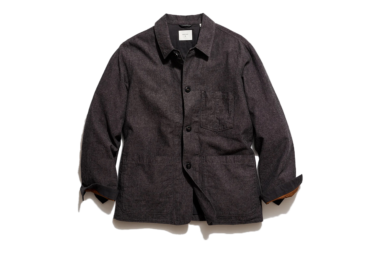 Billy Reid Chambray Chore Jacket