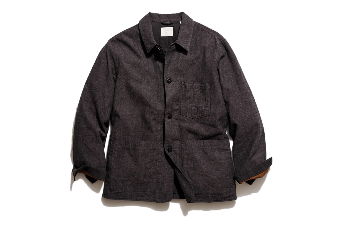 Billy Reid Chambray Chore Jacket