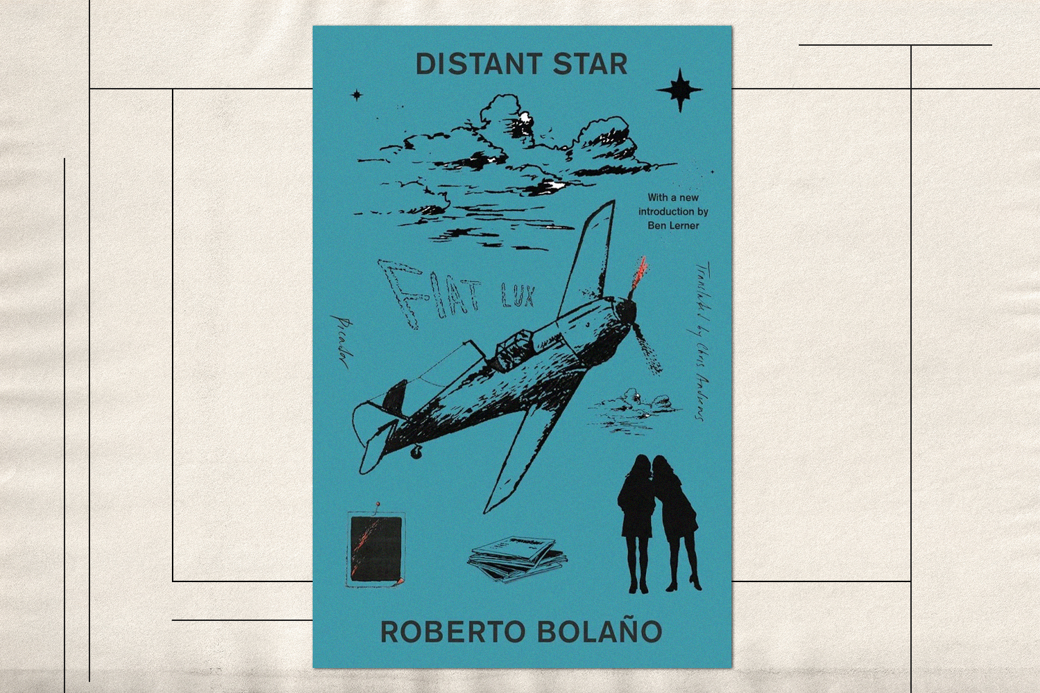 Cover of Distant Star by Roberto Bolaño