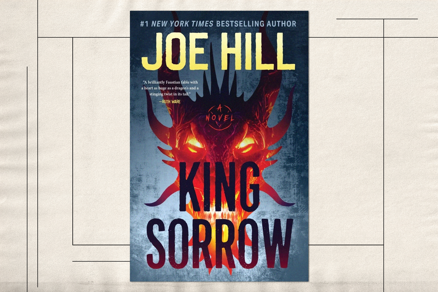 Cover of King Sorrow by Joe Hill