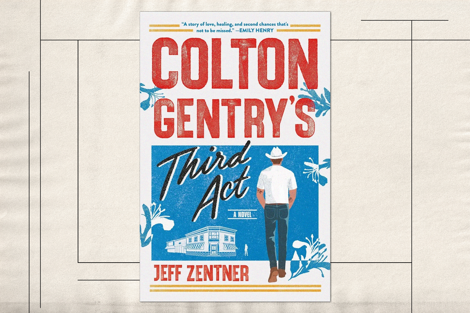 Cover of Colton Gentry's Third Act by Jeff Zentner