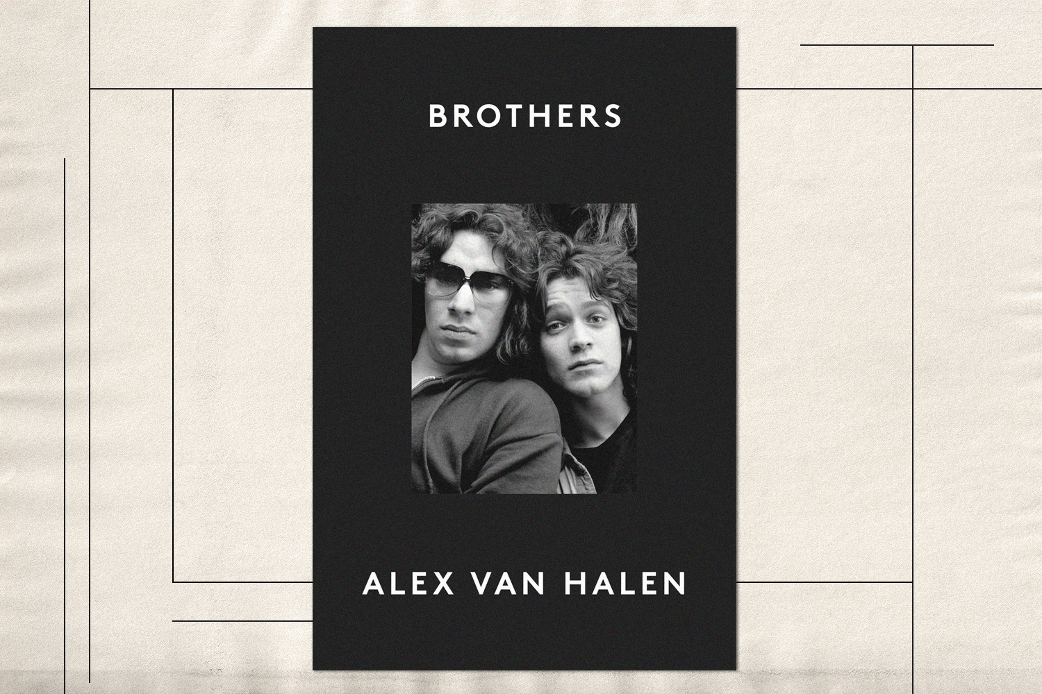 Cover of Brothers by Alex Van Halen