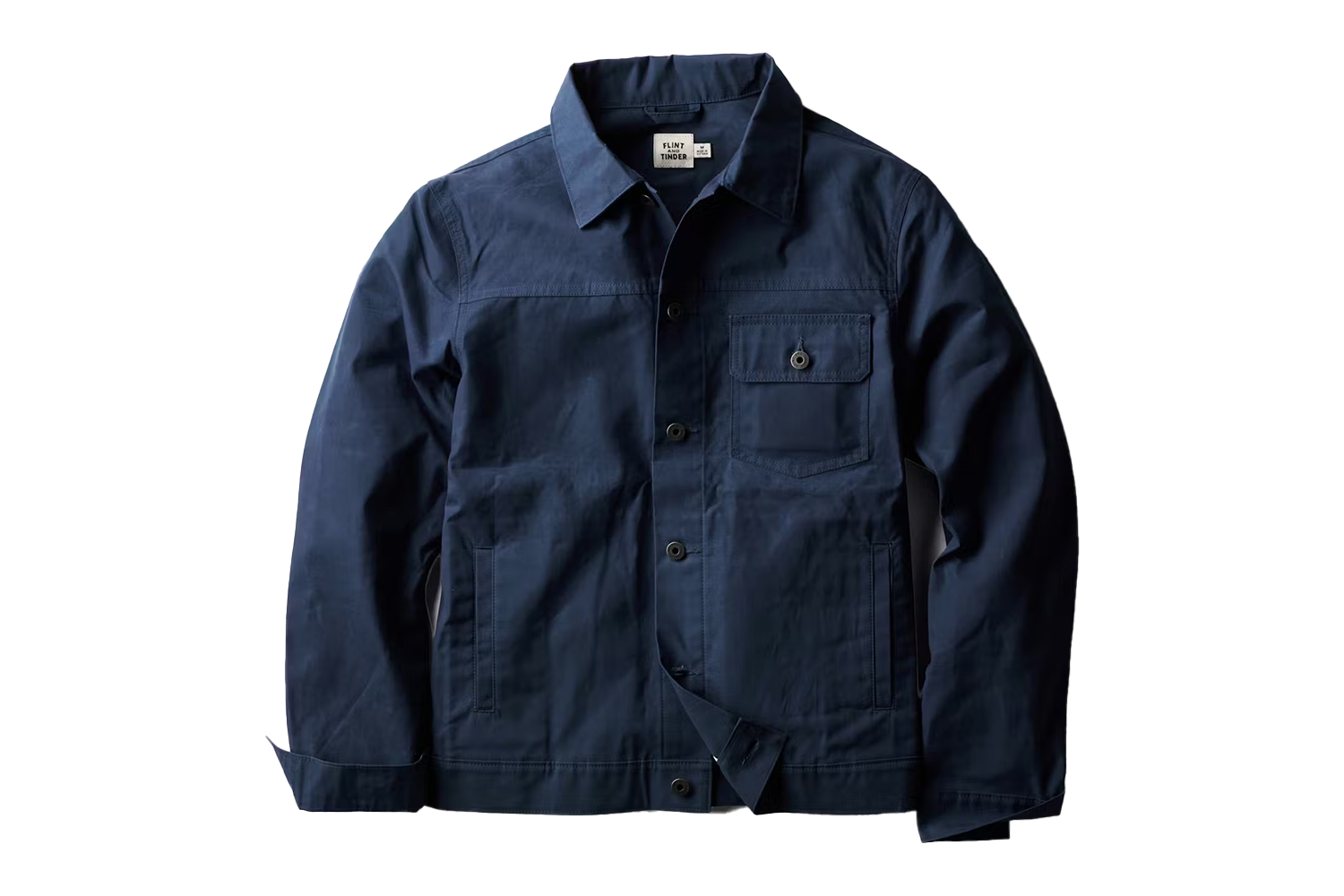 Flint and Tinder Dry Wax Trucker Jacket