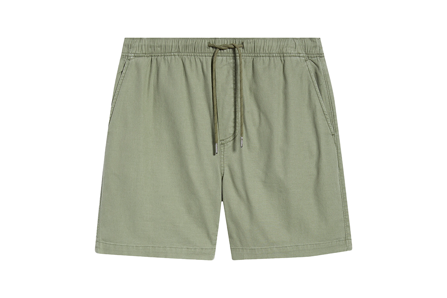 Faherty Essential Stretch Cotton Drawstring Shorts