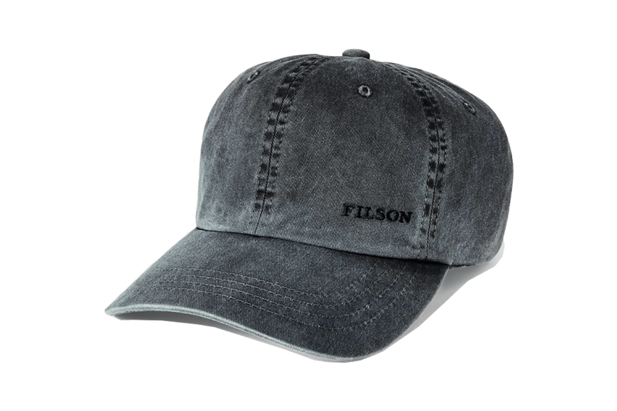 Filson Washed Low-Profile Logger Cap