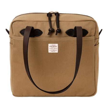 Filson Rugged Twill Zipper Tote Bag
