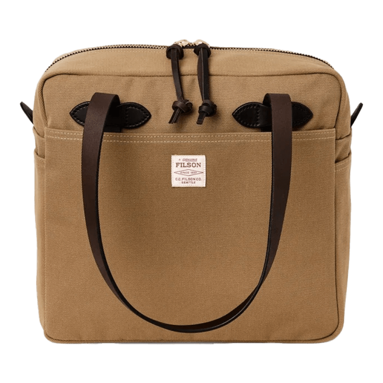 Filson Rugged Twill Zipper Tote Bag