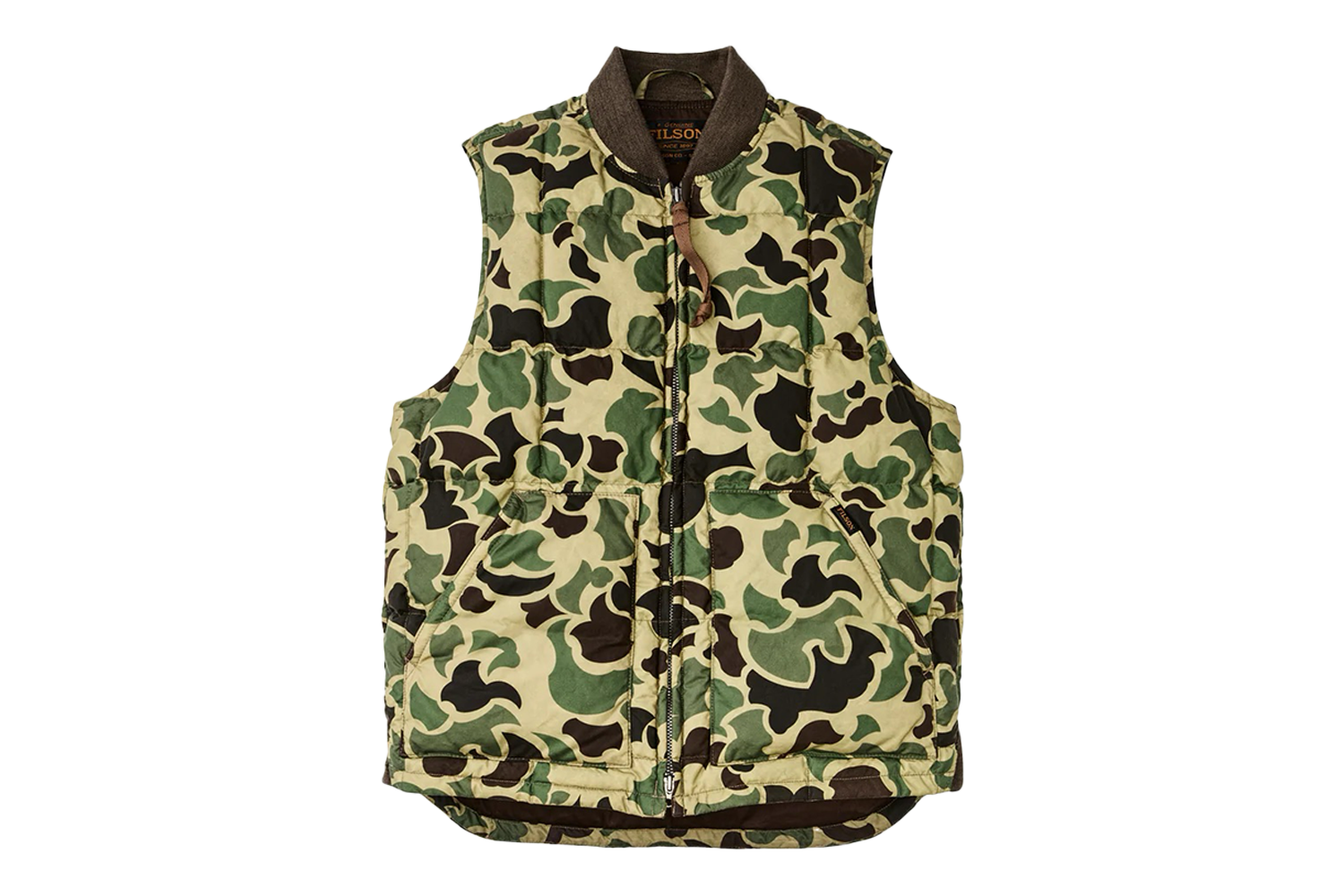 Filson Waxed Down Vest