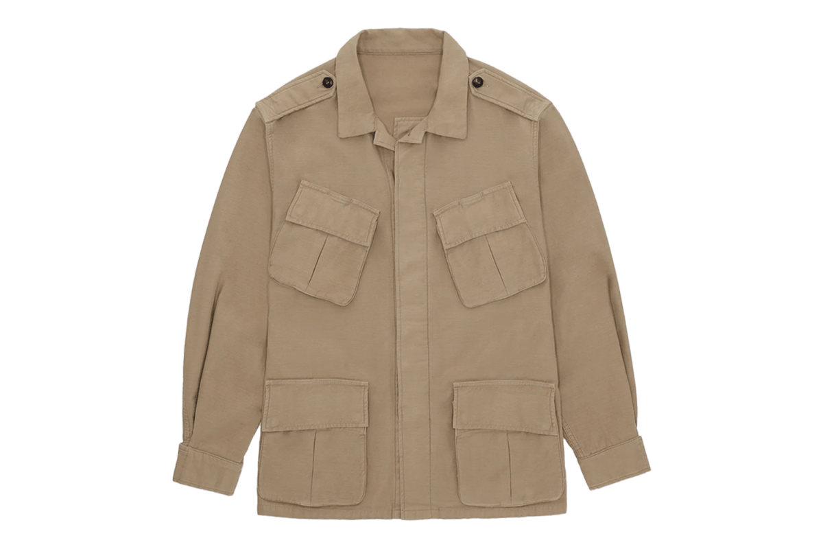 Fortela Jungle Cotton Pocket Jacket